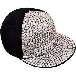 hip hop silver cap