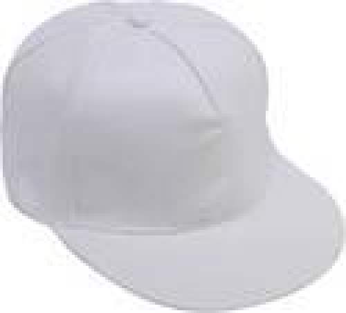 leather white cap
