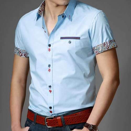 cotton half sleeve shirt