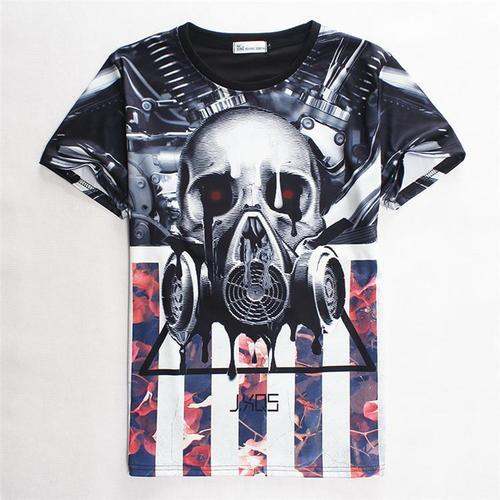Digital print t shirt