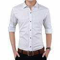 dot-print-mens-shirt