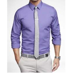 formal plain shirt
