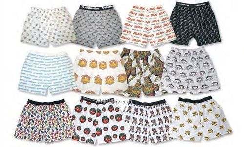 mens printed boxer by Innomind Creation