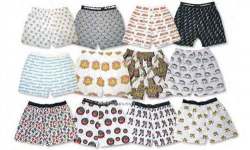 mens printed boxer