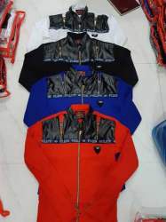 leather lycra jacket