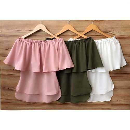Off Shoulder Ladies Top