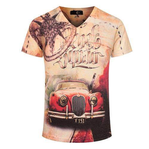 digital print t shirt by Barkat Creation