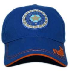 logo print cap