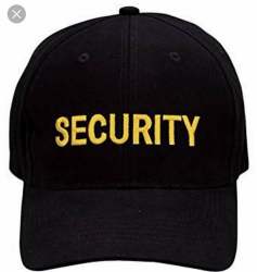 security cap