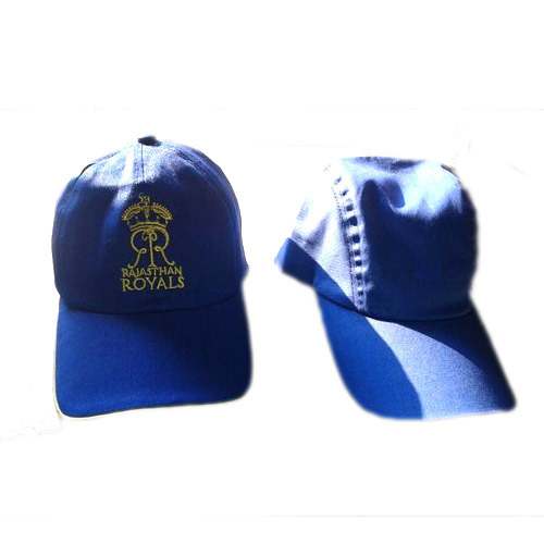 blue sports cap
