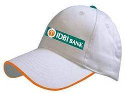 IDBI logoprint cap
