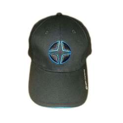 logo print cap
