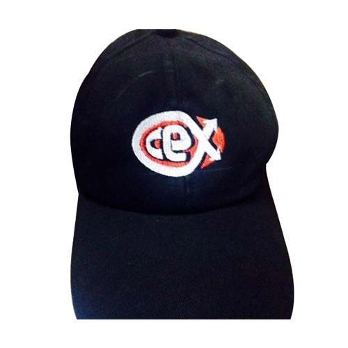 logo print cotton cap by A To Z Enterprise