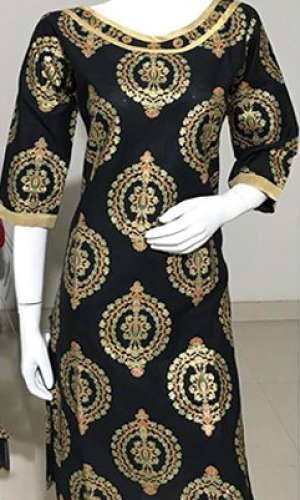 block printed kurti