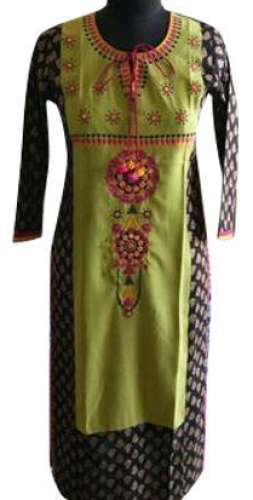 rayon kurti