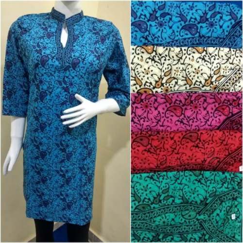 straight cotton kurti