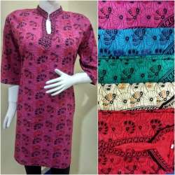 straight cotton kurti