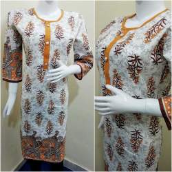 summer cotton kurti