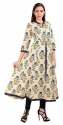 Printed Cotton Front Slit Kurti