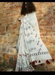 Fancy Designer Cotton Sarees