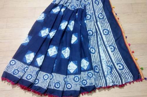 Jaipuri Pure Malmal Cotton Sarees by Veer Handicrafts