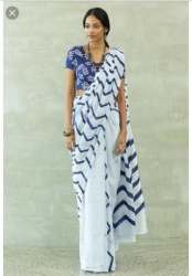 Leheriya Print Cotton Sarees