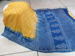 Printed Fancy Chanderi Sarees