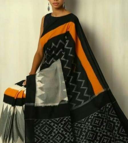 Printed Formal Wear Cotton Sarees