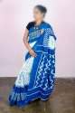 Printed Malmal Cotton Saree thumb 3