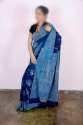 Printed Malmal Cotton Saree thumb 4