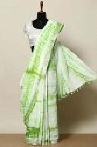 Pure Linen Saree