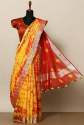 Pure Linen Saree thumb 5