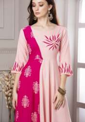 Ladies Fancy Anarkali Kurtis