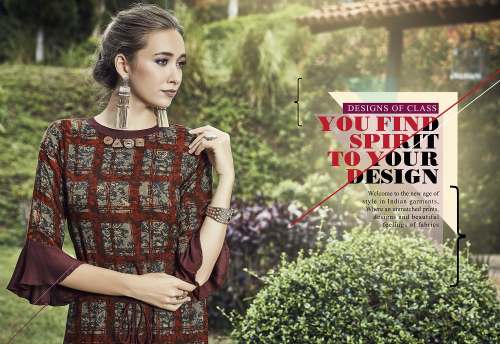 Signature Kurtis Catalog by Four buttons