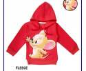 Cartoon Printed Kids Fleece Hoodies