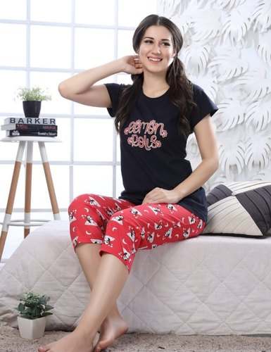 Fancy T shirt Paijama Set by Elite Style Worldwide