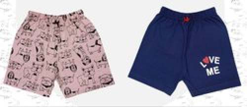 Printed Mens Cotton Shorts by Elite Style Worldwide