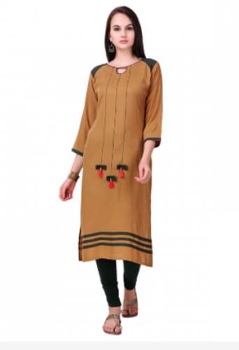 Exclusive Girls Designer Rayon Kurtis by K Shree Selection