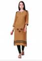 Exclusive Girls Designer Rayon Kurtis