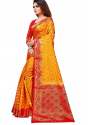 Buy C J Enterprise Pattu Saree At Wholesale Price thumb 2