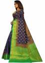 Kanjivaram Silk Saree By C J Enterprise thumb 2