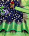 Kanjivaram Silk Saree By C J Enterprise thumb 5