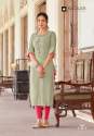 ï»¿ Ragini launching Rayon Weaving kurti