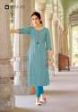 ï»¿ Ragini launching Rayon Weaving kurti thumb 4