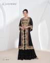 AASHIRWAD CREATION launch georgette fancy lace lehenga choli  thumb 3