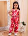 ABSTRACT PRINT kids  COTTON CO-ORD SET  thumb 1