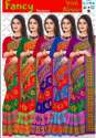  ADITI Printed Cotton Designer Saree thumb 1