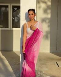 Af-Anuradha Bollywood Designer Sequence Saree