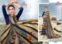 Ajmera Chiffon Brasso Designrer Saree thumb 2