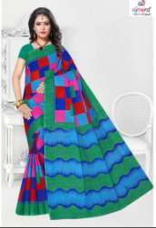 Ajmera KANGANA silk Cotton Printed Saree 